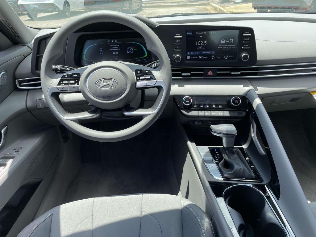 new 2025 Hyundai ELANTRA HEV car, priced at $27,310