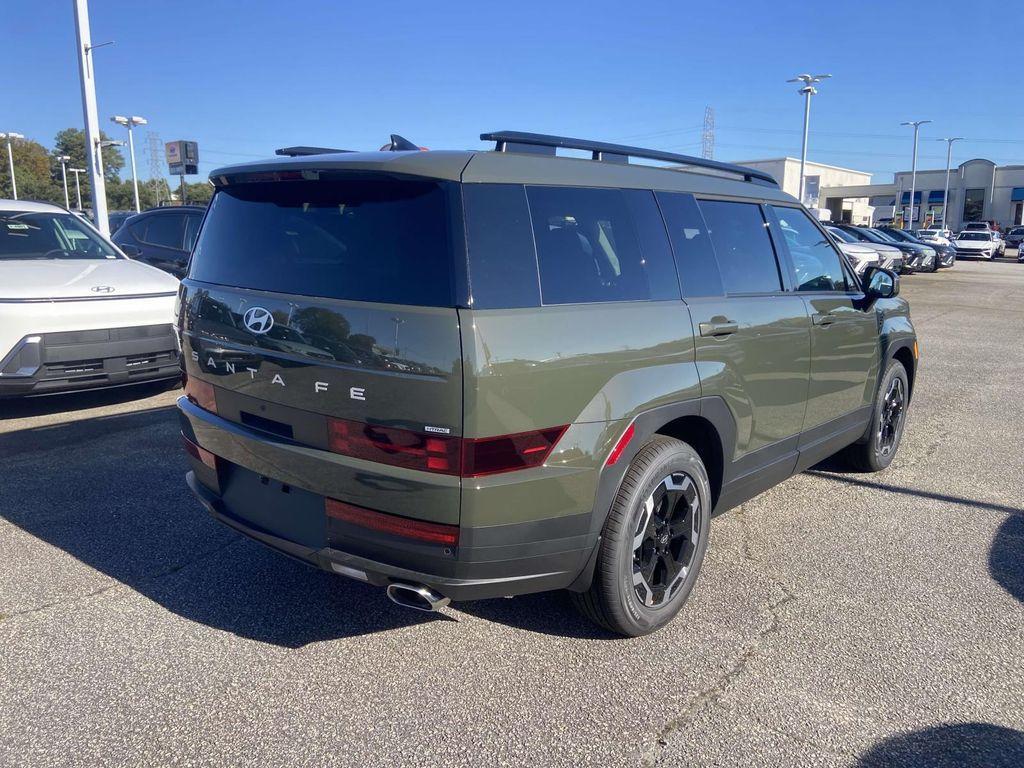 new 2026 Hyundai Santa Fe car, priced at $36,595