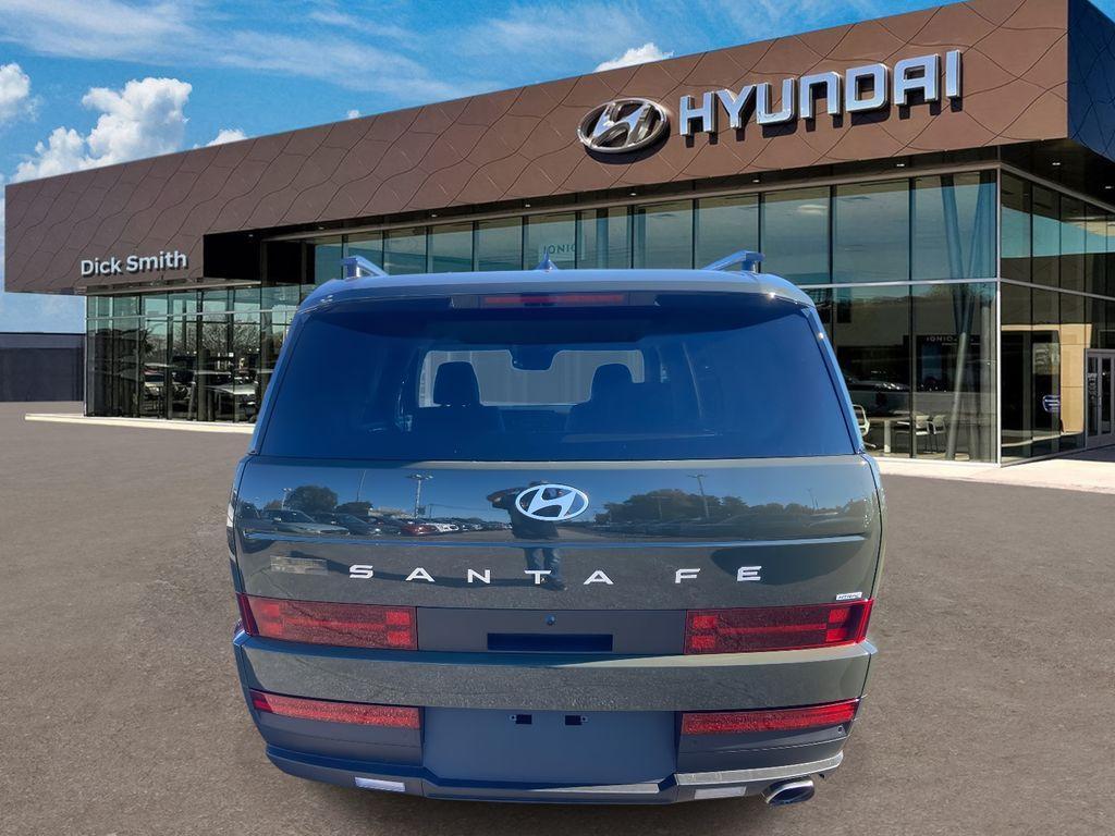 new 2026 Hyundai Santa Fe car, priced at $36,595
