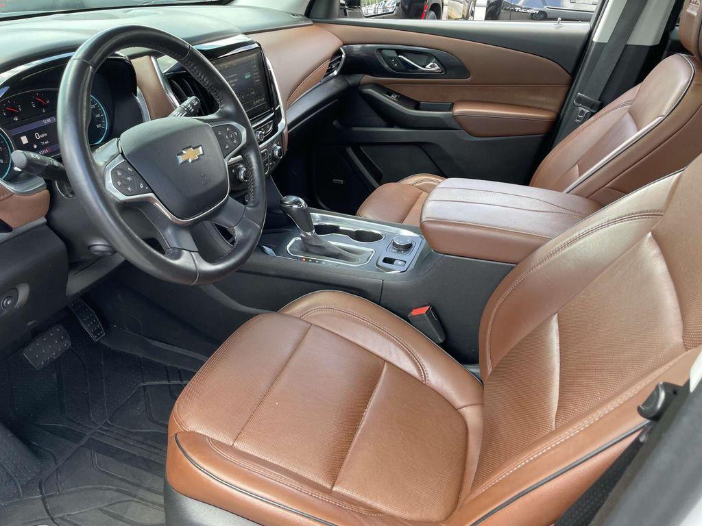 used 2020 Chevrolet Traverse car, priced at $26,999