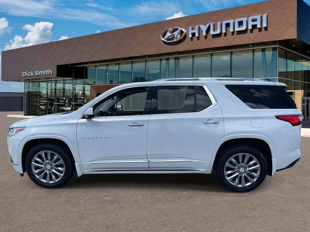 used 2020 Chevrolet Traverse car, priced at $26,999