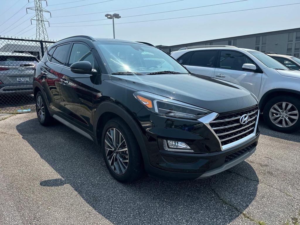 used 2021 Hyundai Tucson car, priced at $22,999