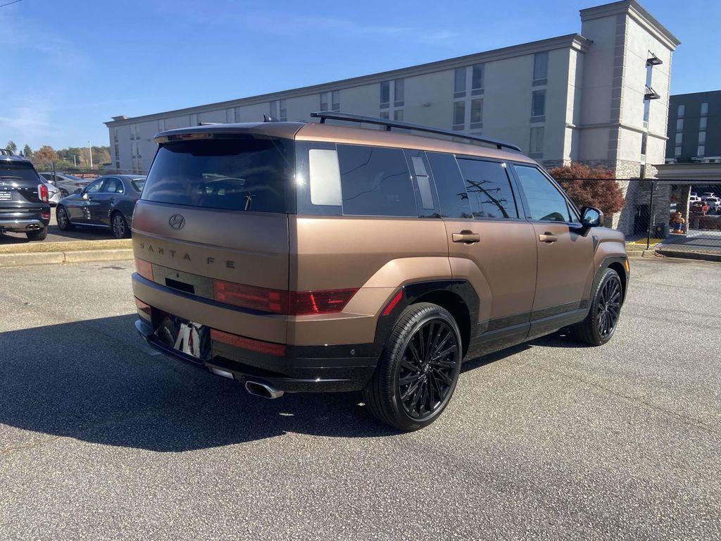 used 2024 Hyundai Santa Fe car, priced at $35,495