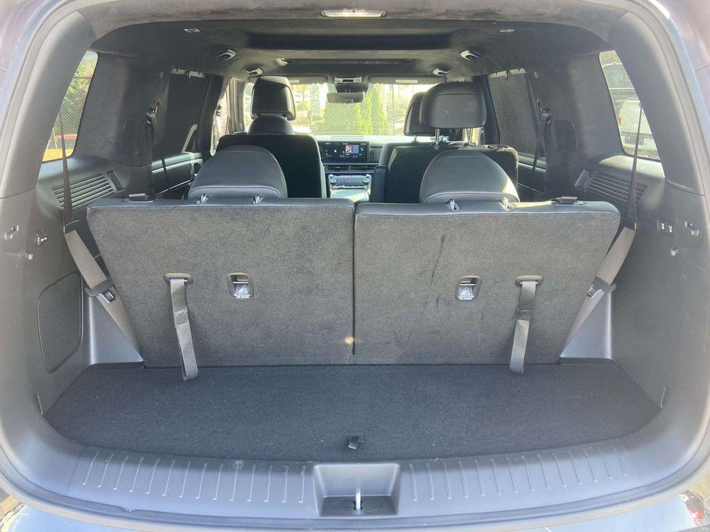 used 2024 Hyundai Santa Fe car, priced at $35,495