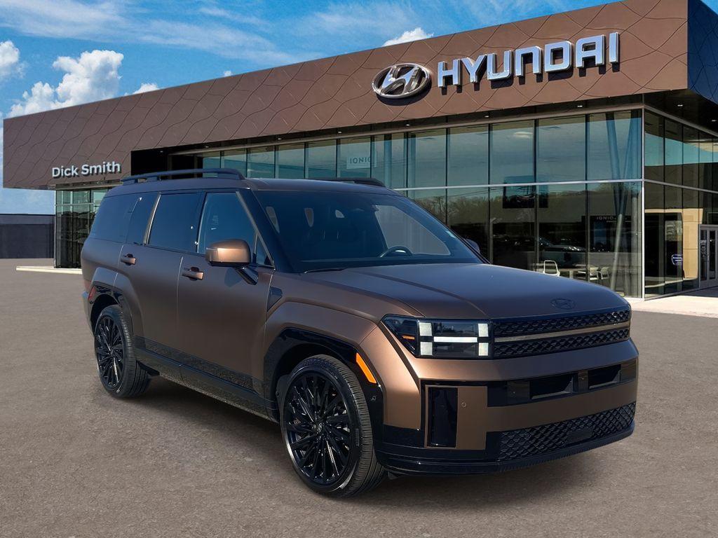 used 2024 Hyundai Santa Fe car, priced at $35,495