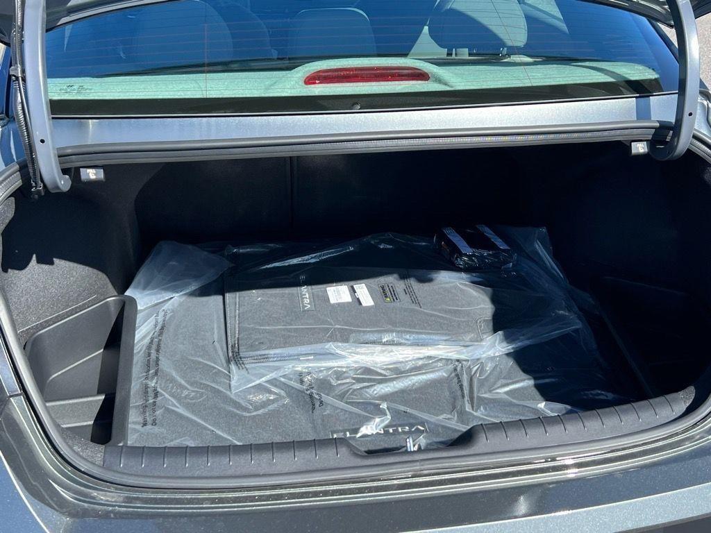 new 2025 Hyundai Elantra car, priced at $26,235