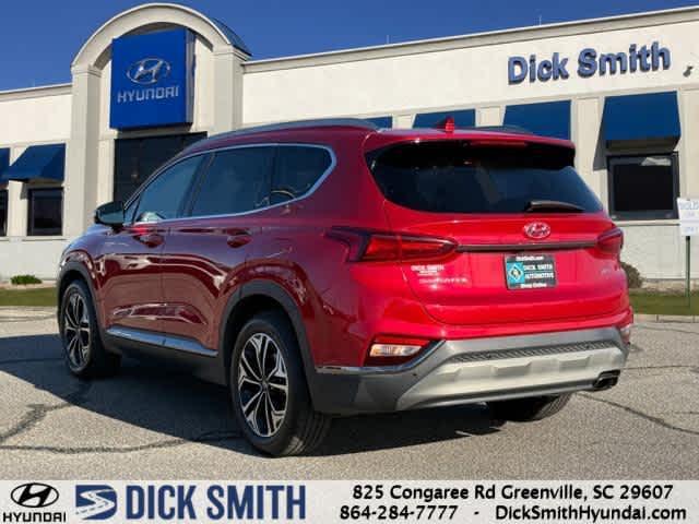 used 2020 Hyundai Santa Fe car, priced at $18,988