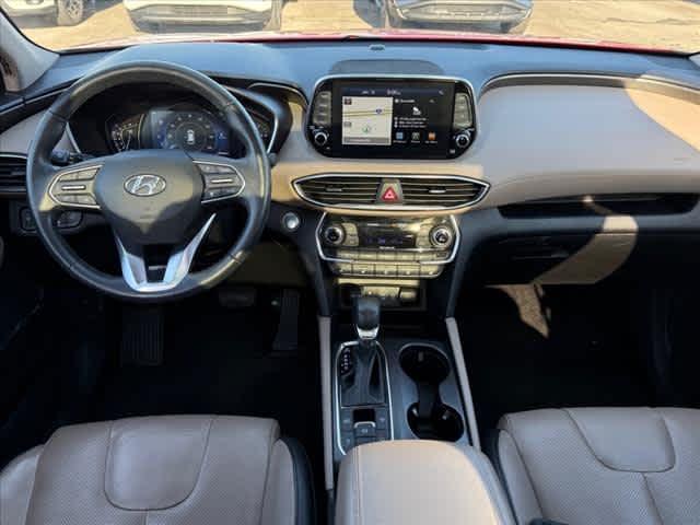 used 2020 Hyundai Santa Fe car, priced at $18,988