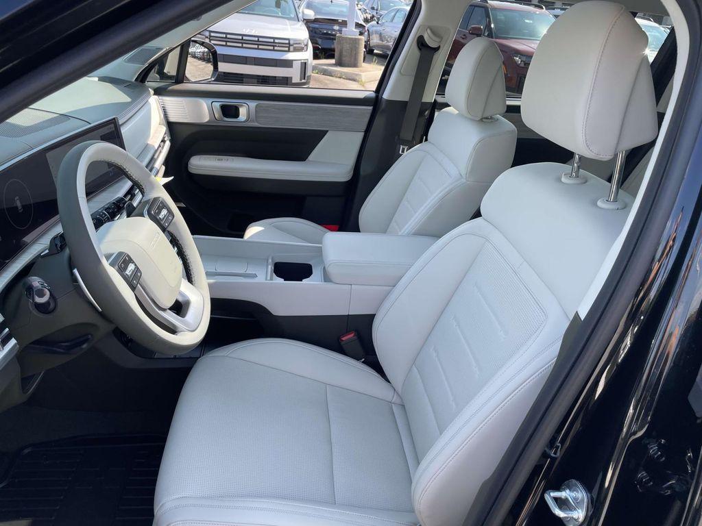 new 2025 Hyundai Santa Fe car, priced at $43,754