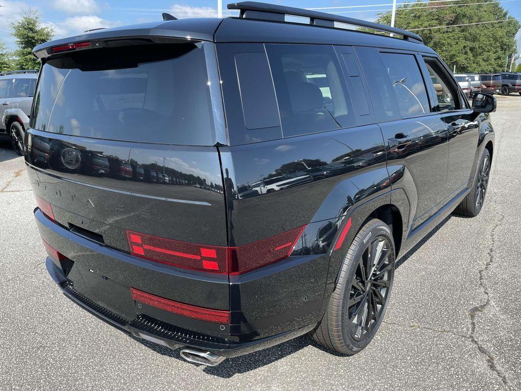new 2025 Hyundai Santa Fe car, priced at $43,754