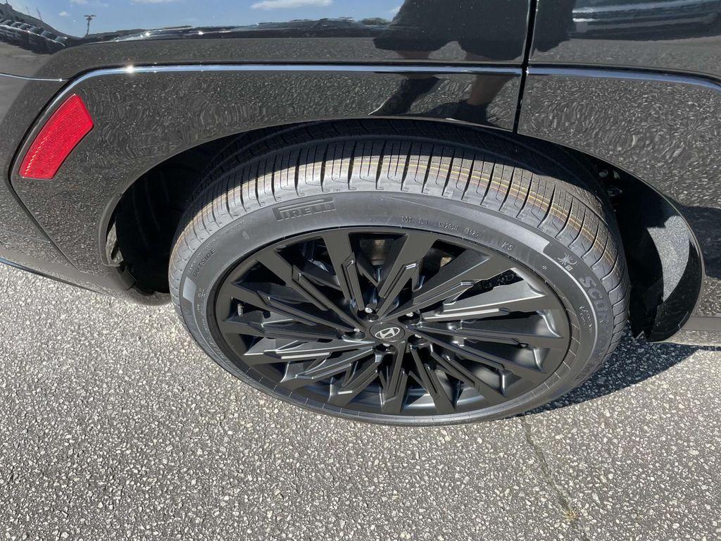 new 2025 Hyundai Santa Fe car, priced at $43,754