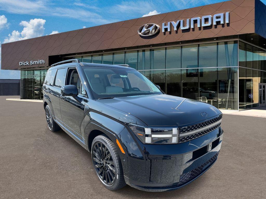 new 2025 Hyundai Santa Fe car, priced at $43,754