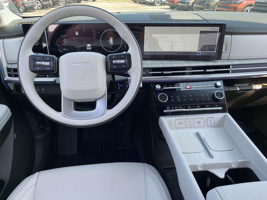 new 2025 Hyundai Santa Fe car, priced at $43,754