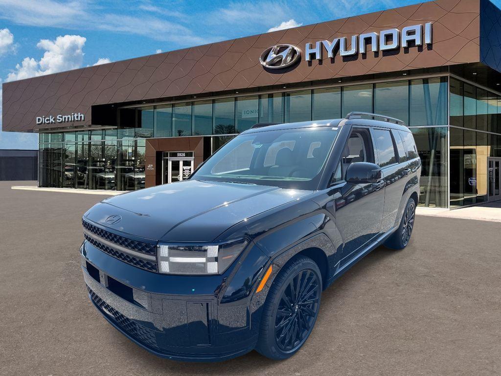 new 2025 Hyundai Santa Fe car, priced at $43,754