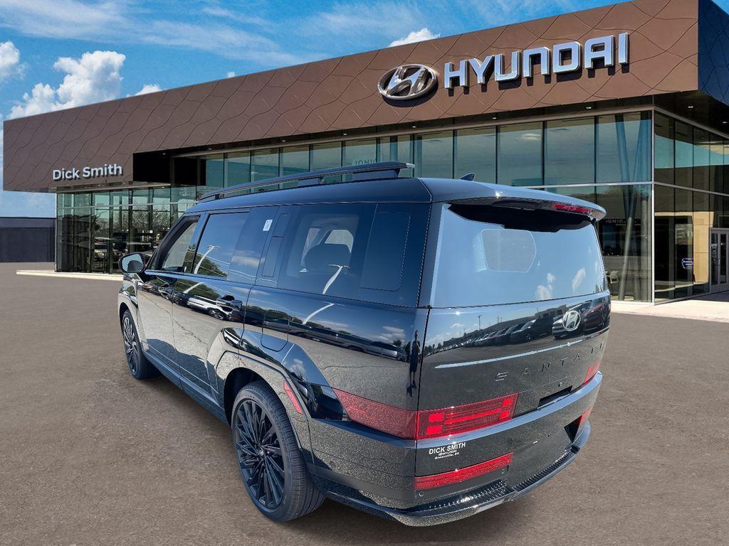new 2025 Hyundai Santa Fe car, priced at $43,754