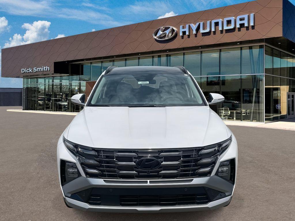 new 2025 Hyundai Tucson car, priced at $43,060