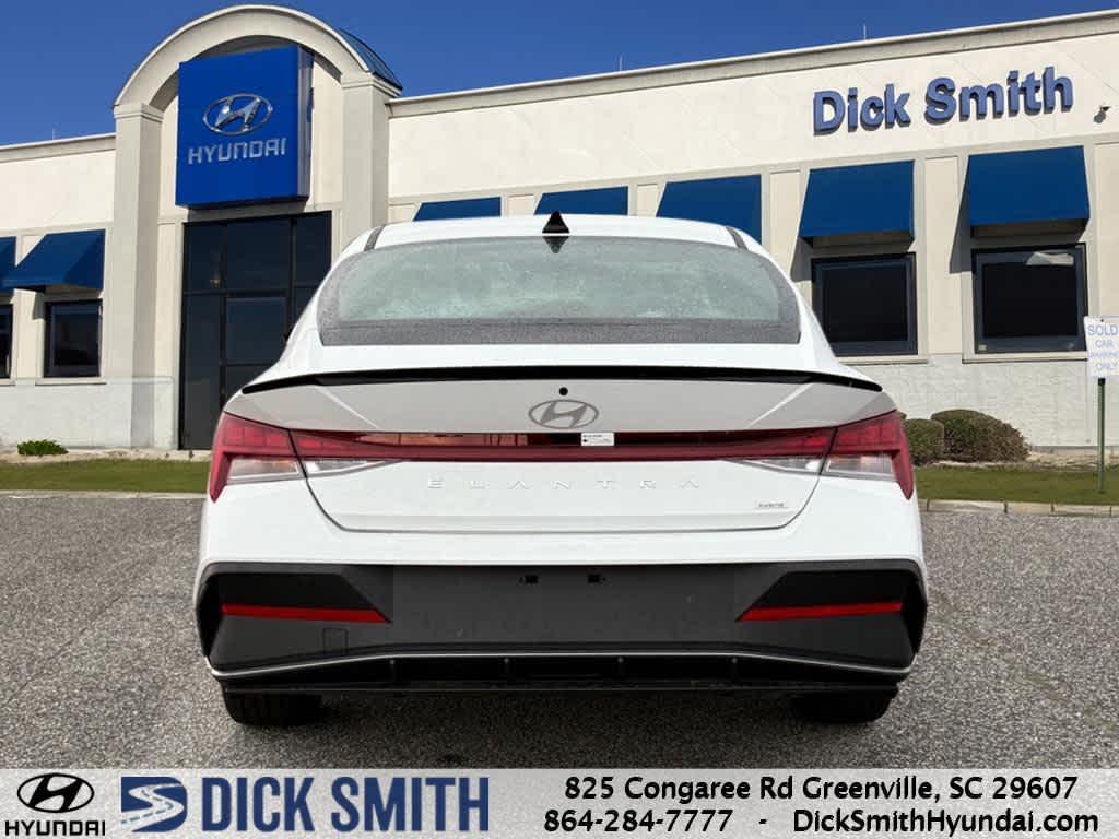 new 2025 Hyundai ELANTRA HEV car, priced at $29,740