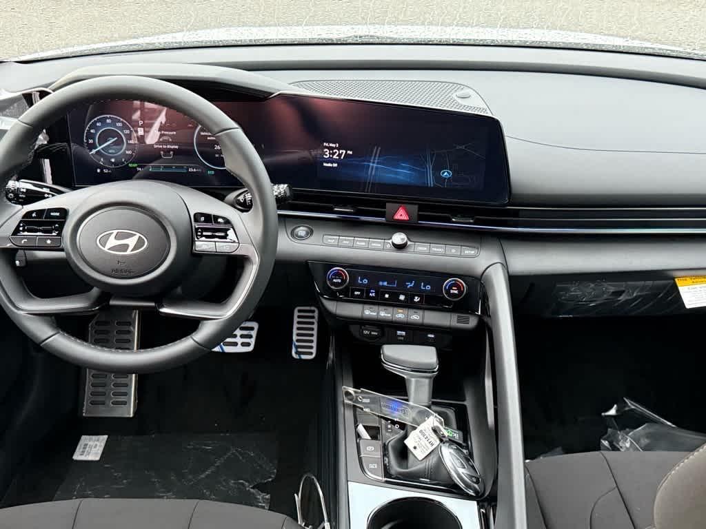 new 2025 Hyundai ELANTRA HEV car, priced at $29,740