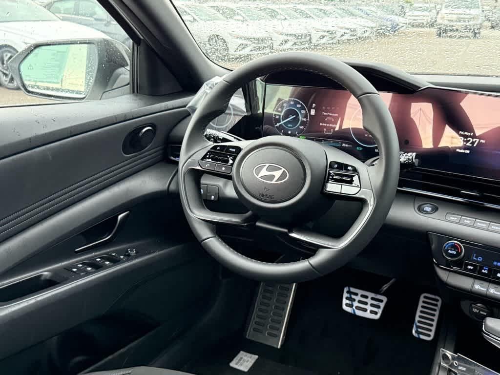new 2025 Hyundai ELANTRA HEV car, priced at $29,740