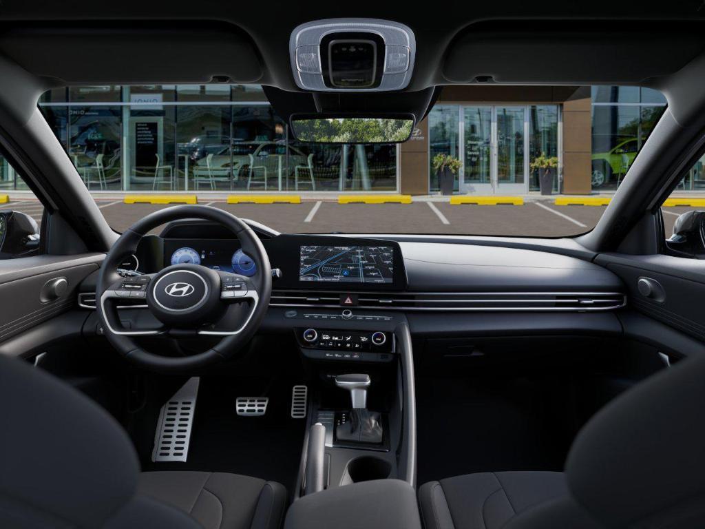 new 2025 Hyundai ELANTRA HEV car, priced at $29,740