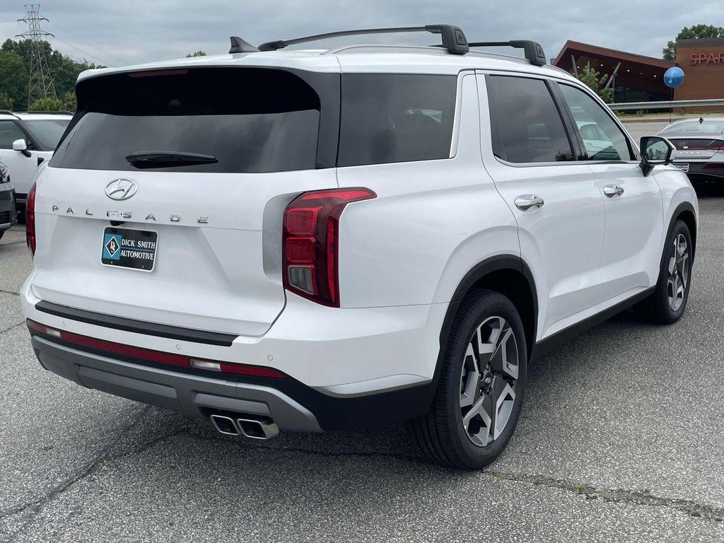 new 2025 Hyundai Palisade car, priced at $47,384