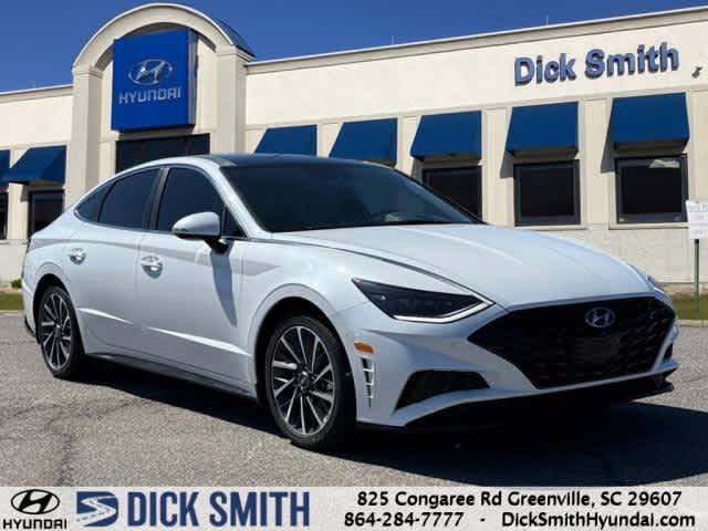 used 2020 Hyundai Sonata car, priced at $21,275