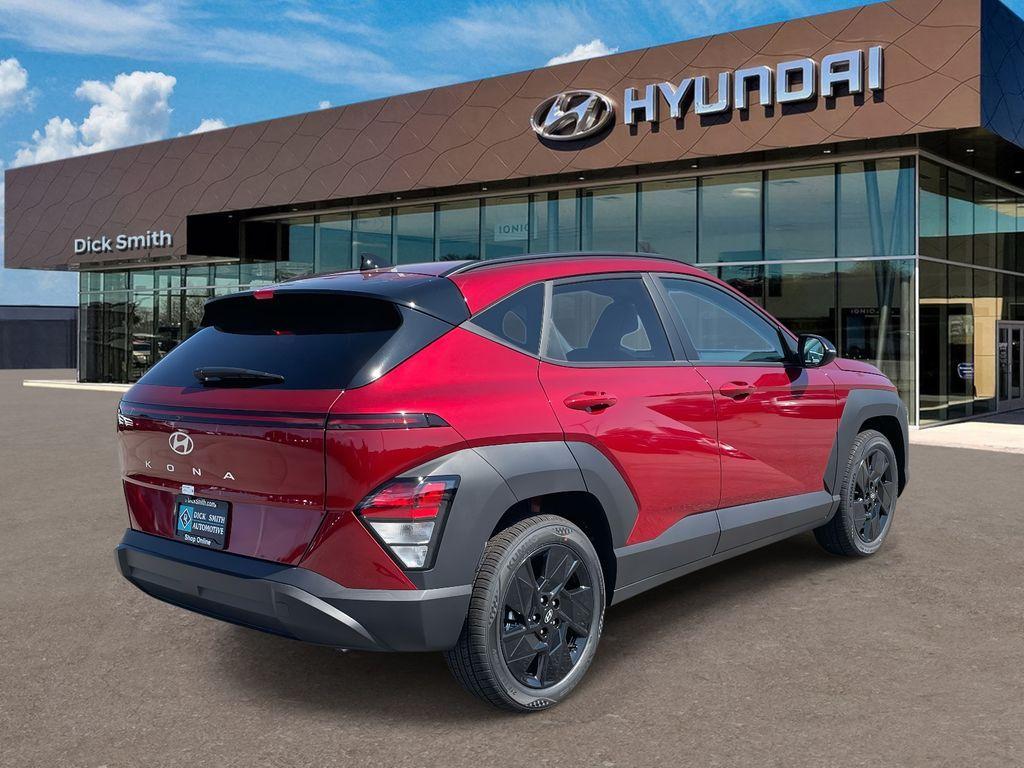 new 2026 Hyundai Kona car, priced at $27,470