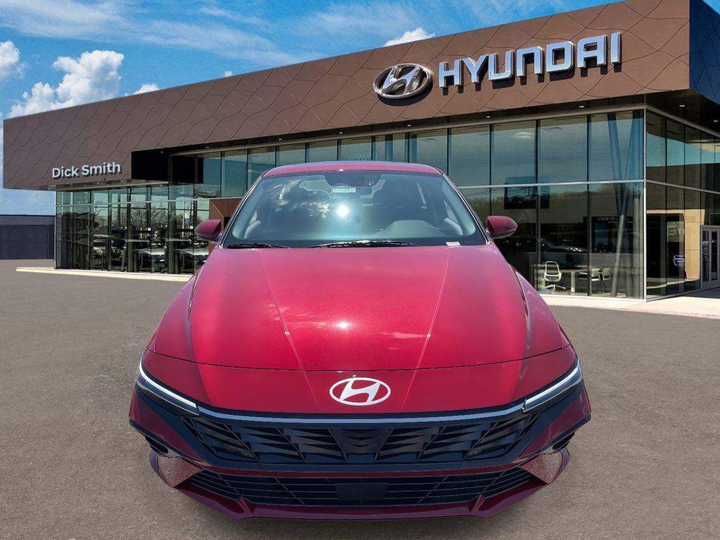 new 2025 Hyundai Elantra car, priced at $27,632