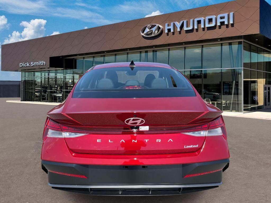 new 2025 Hyundai Elantra car, priced at $27,632
