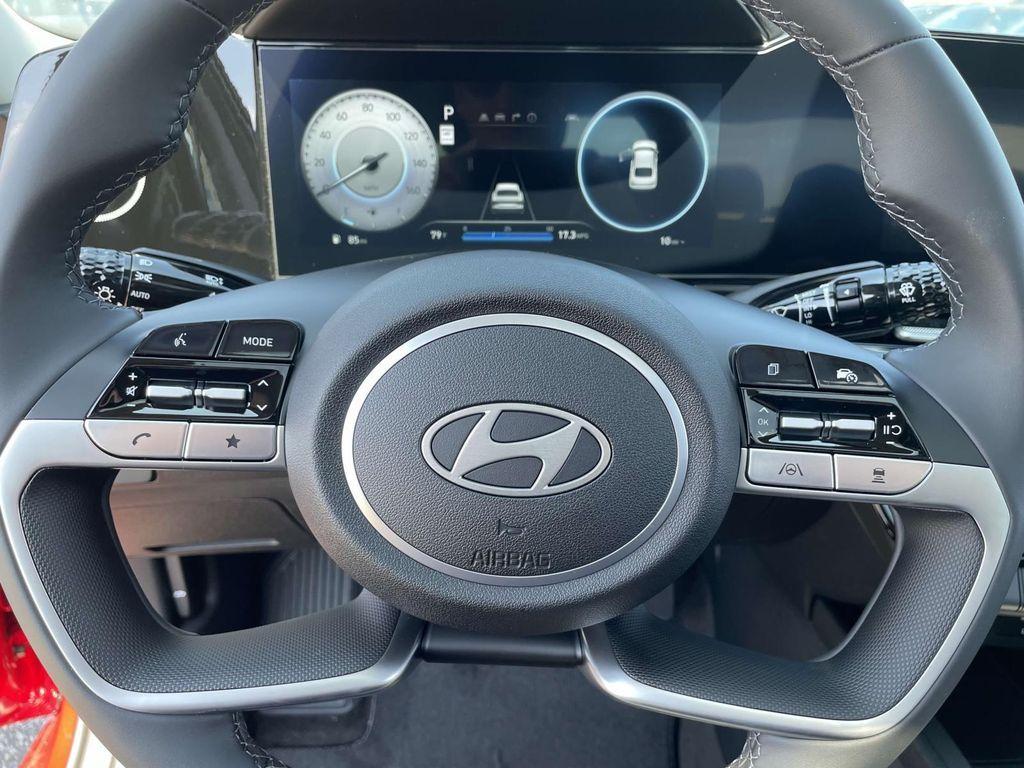 new 2025 Hyundai Elantra car, priced at $27,632