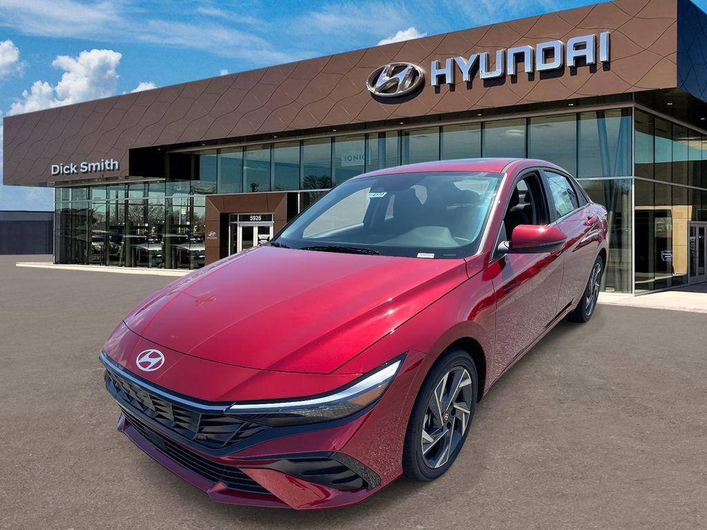 new 2025 Hyundai Elantra car, priced at $27,632