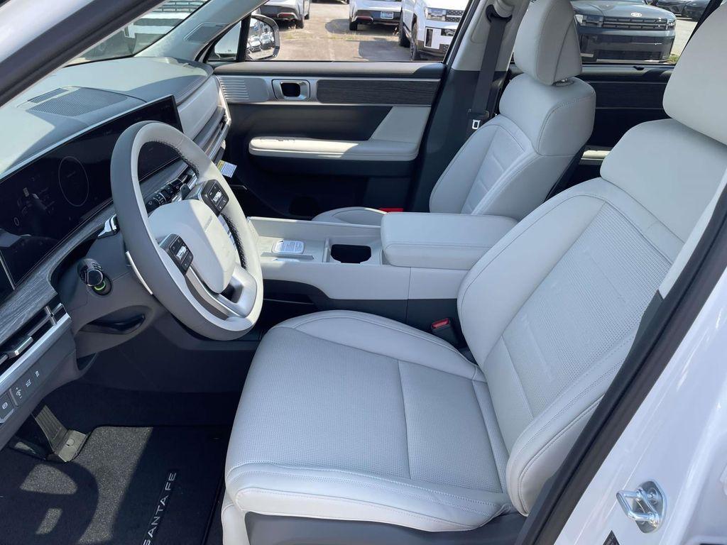 new 2026 Hyundai Santa Fe car, priced at $49,535