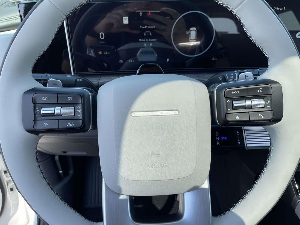 new 2026 Hyundai Santa Fe car, priced at $49,535