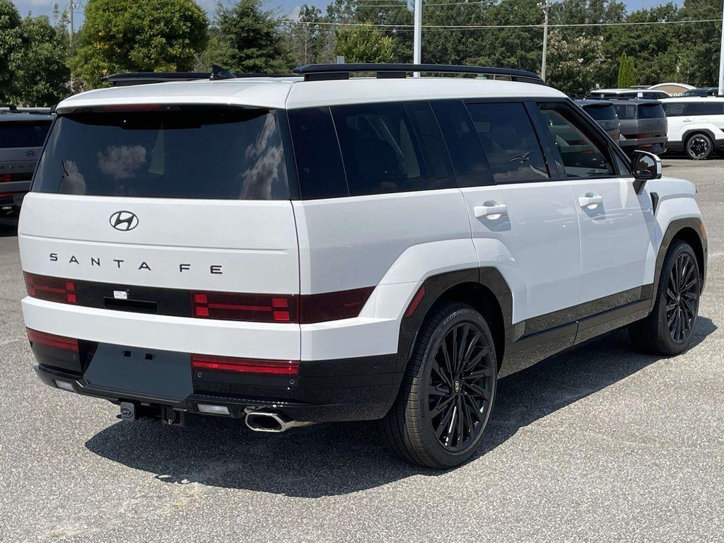 new 2026 Hyundai Santa Fe car, priced at $49,535