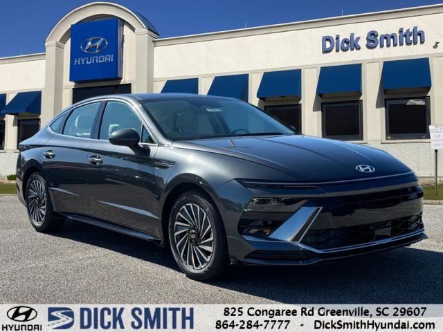 used 2024 Hyundai Sonata Hybrid car, priced at $29,270