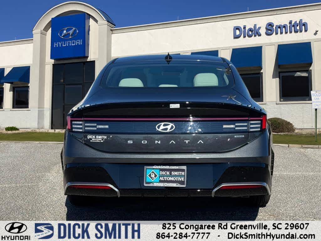 used 2024 Hyundai Sonata Hybrid car, priced at $27,999