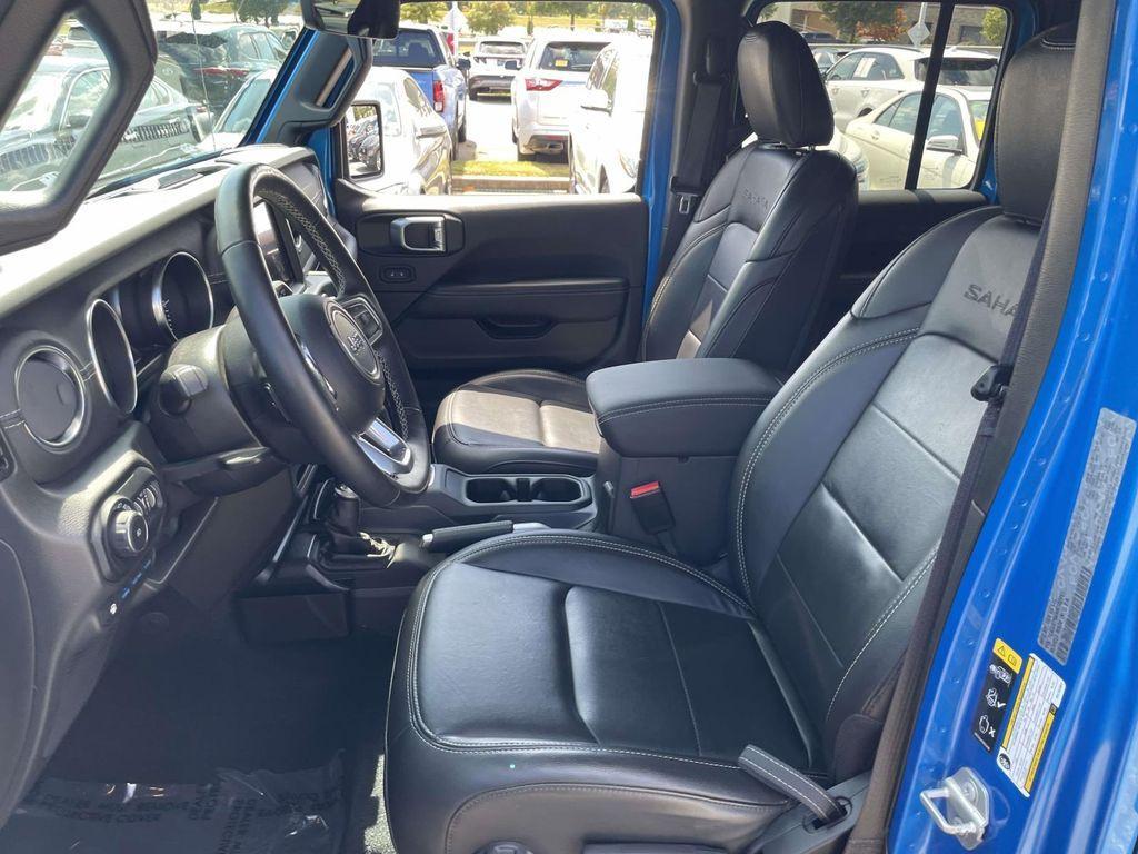 used 2022 Jeep Wrangler Unlimited 4xe car, priced at $31,635