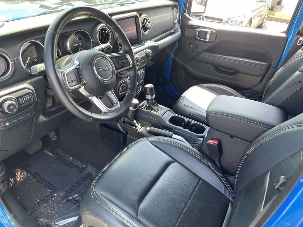 used 2022 Jeep Wrangler Unlimited 4xe car, priced at $31,635