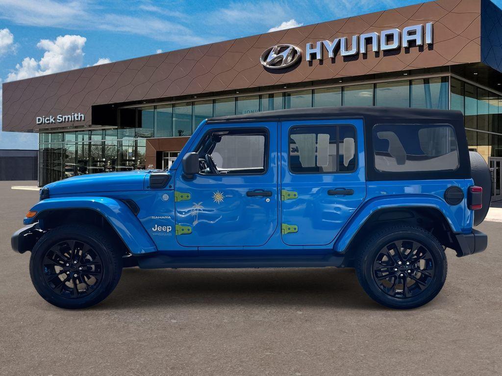 used 2022 Jeep Wrangler Unlimited 4xe car, priced at $31,635