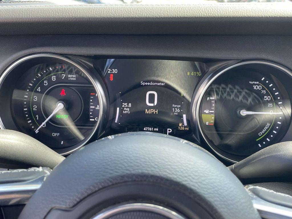 used 2022 Jeep Wrangler Unlimited 4xe car, priced at $31,635