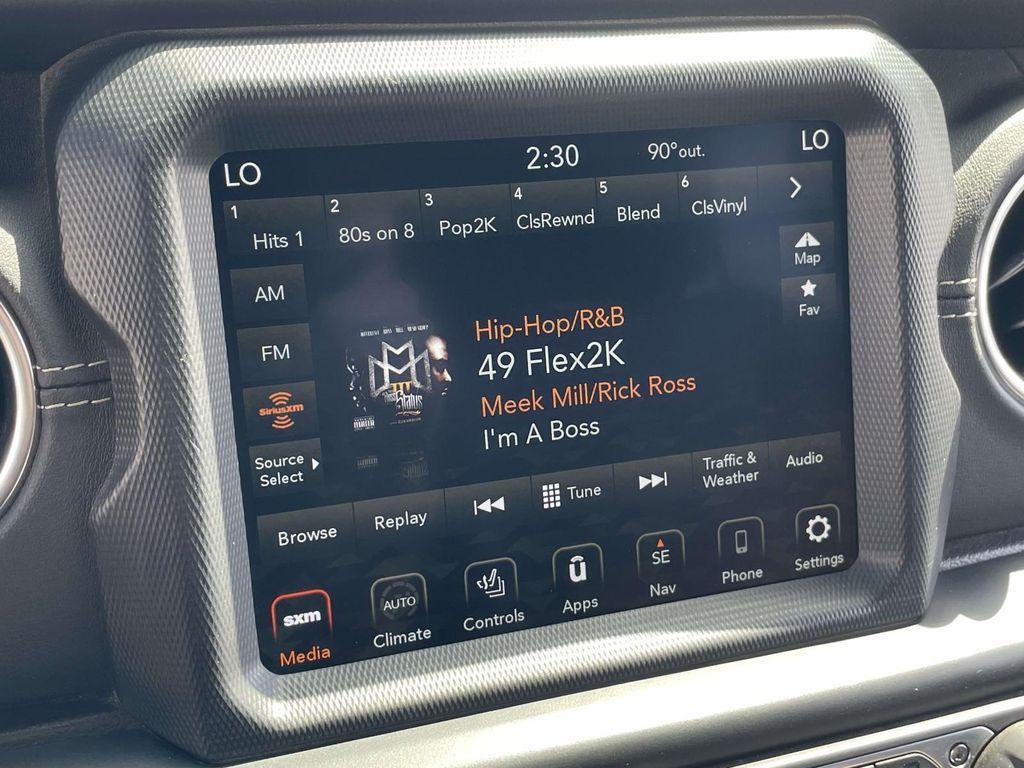 used 2022 Jeep Wrangler Unlimited 4xe car, priced at $31,635