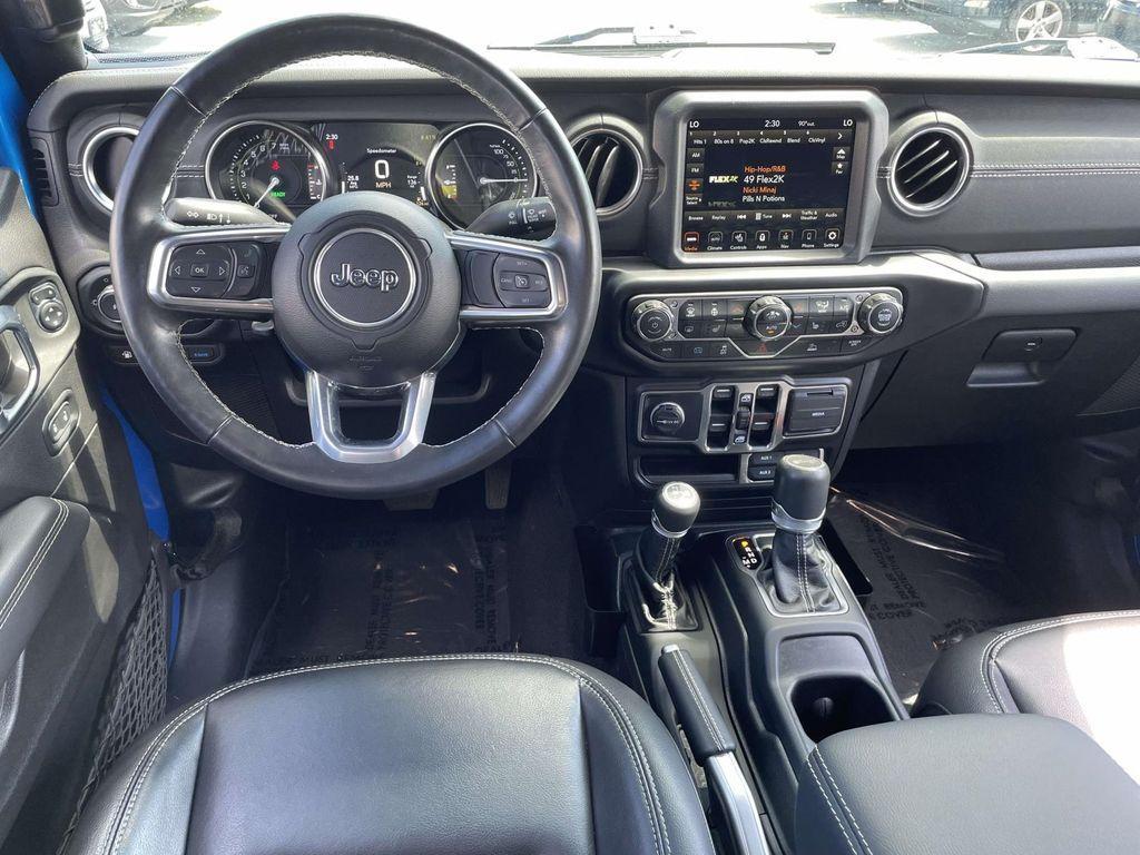 used 2022 Jeep Wrangler Unlimited 4xe car, priced at $31,635