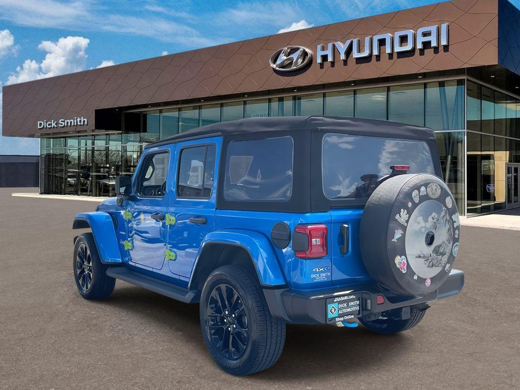 used 2022 Jeep Wrangler Unlimited 4xe car, priced at $31,635