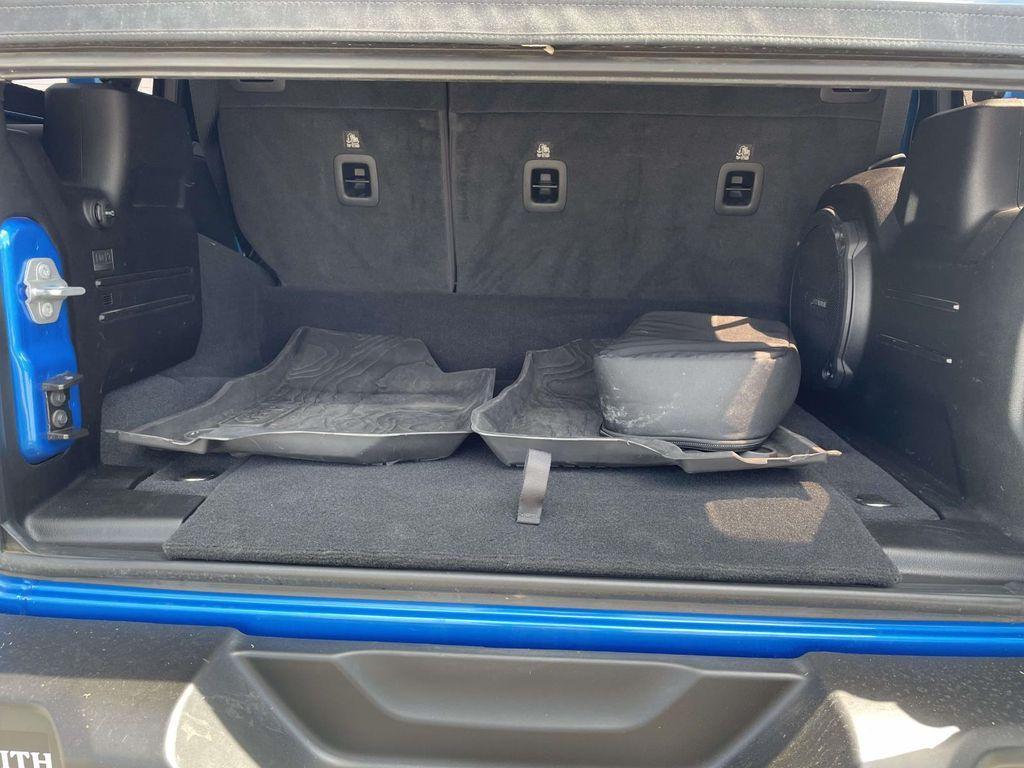 used 2022 Jeep Wrangler Unlimited 4xe car, priced at $31,635