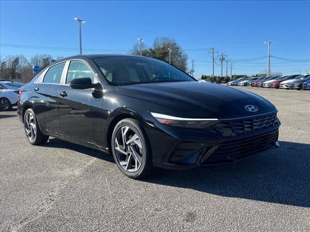 new 2025 Hyundai Elantra car, priced at $28,185