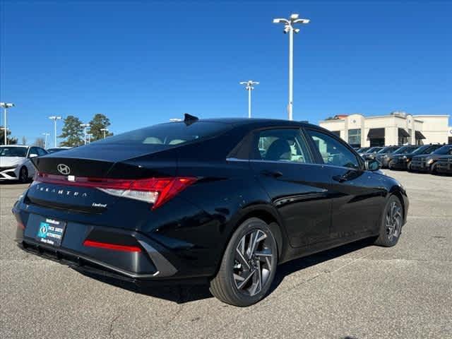 new 2025 Hyundai Elantra car, priced at $28,185