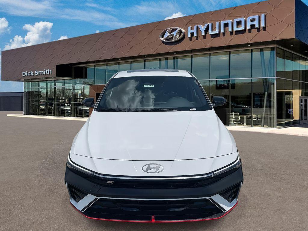 new 2025 Hyundai ELANTRA N car, priced at $37,140
