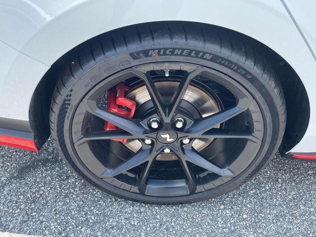 new 2025 Hyundai ELANTRA N car, priced at $37,140