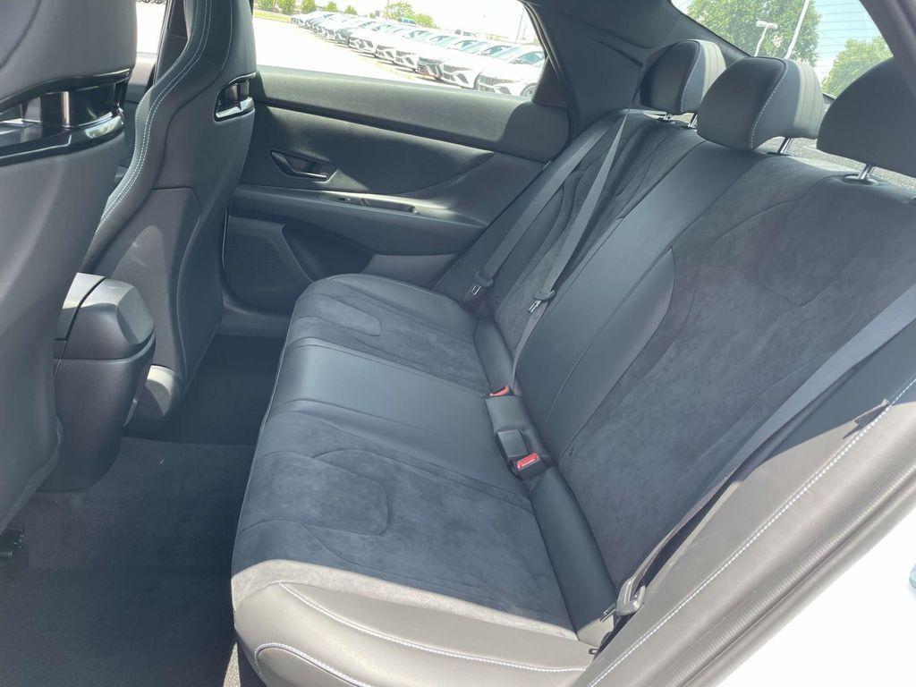 new 2025 Hyundai ELANTRA N car, priced at $37,140