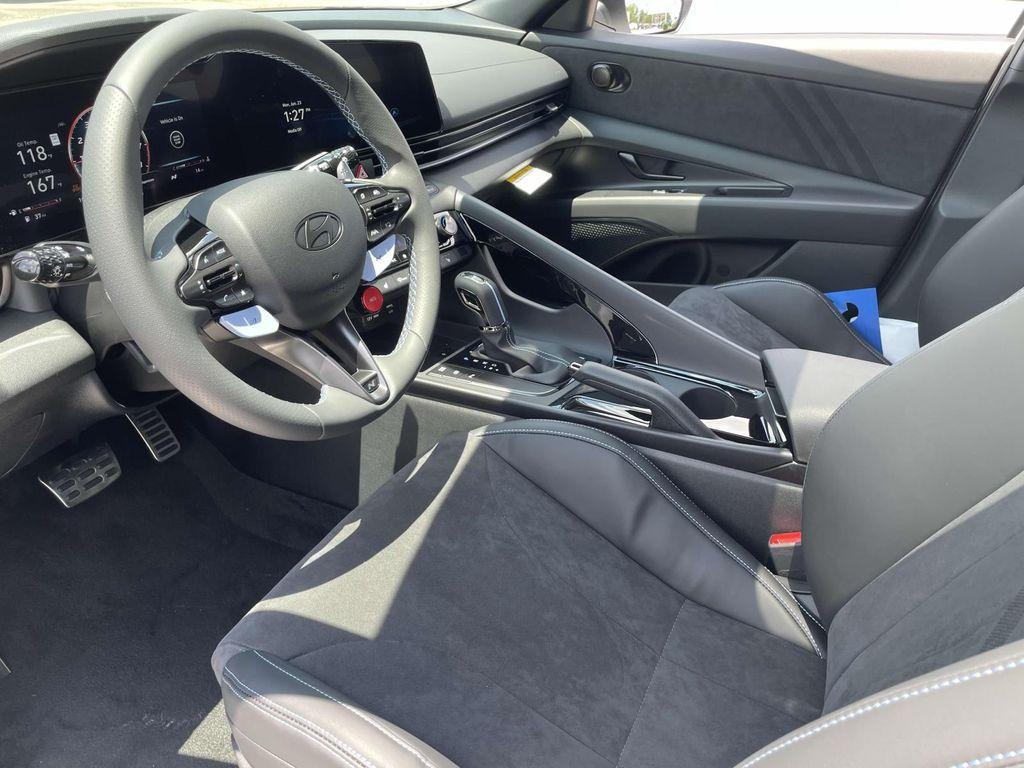 new 2025 Hyundai ELANTRA N car, priced at $37,140